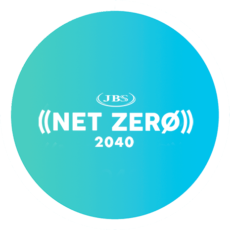 Logo JBS Net Zero 2040